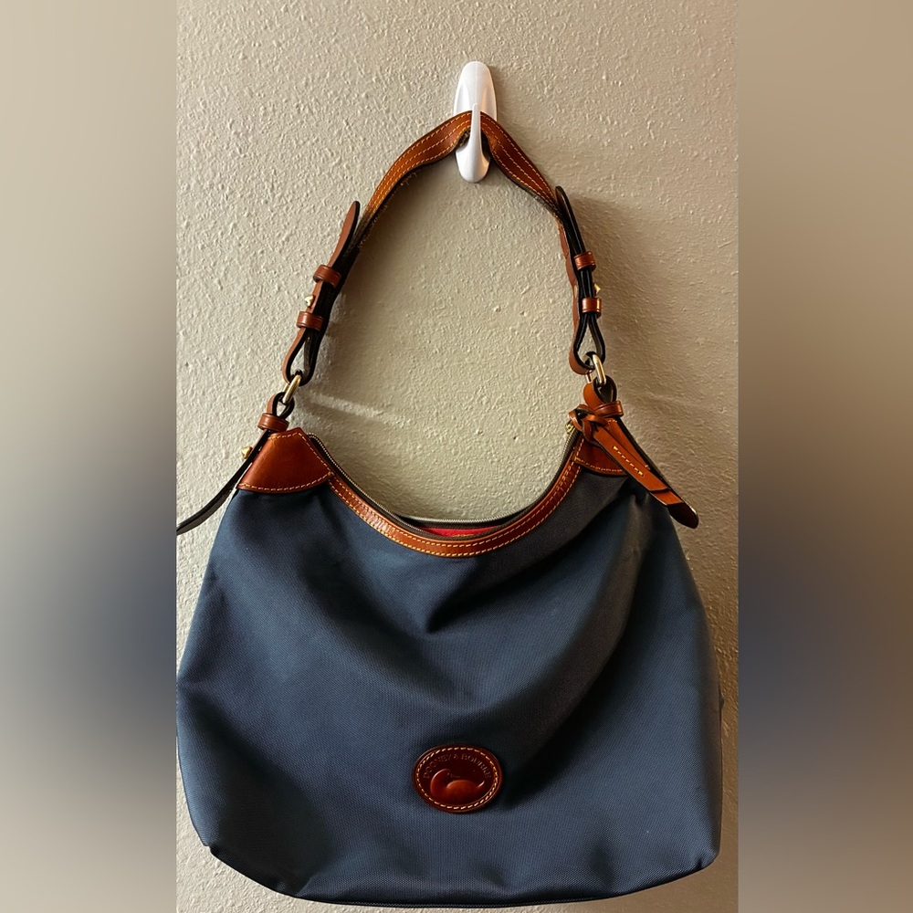 Dooney & Burke Large Nylon Erica